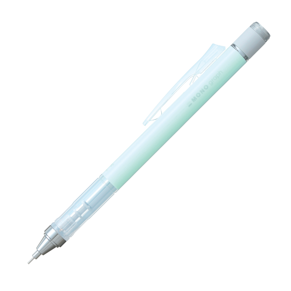 Tombow Mono Graph 0.5 mm Versatil - Uçlu Kalem Nane Yeşili