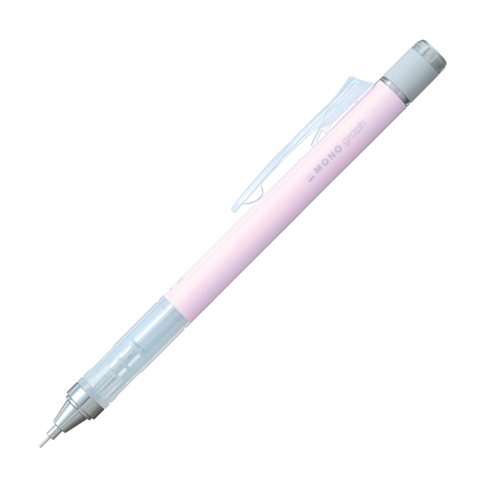 Tombow Mono Graph 0.5 mm Versatil - Uçlu Kalem Mercan Pembe