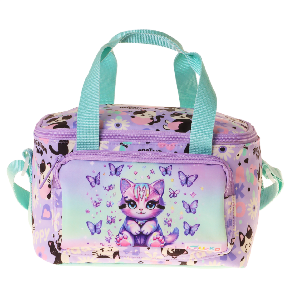 Kaukko Kids Meow Beslenme Çantası L5289