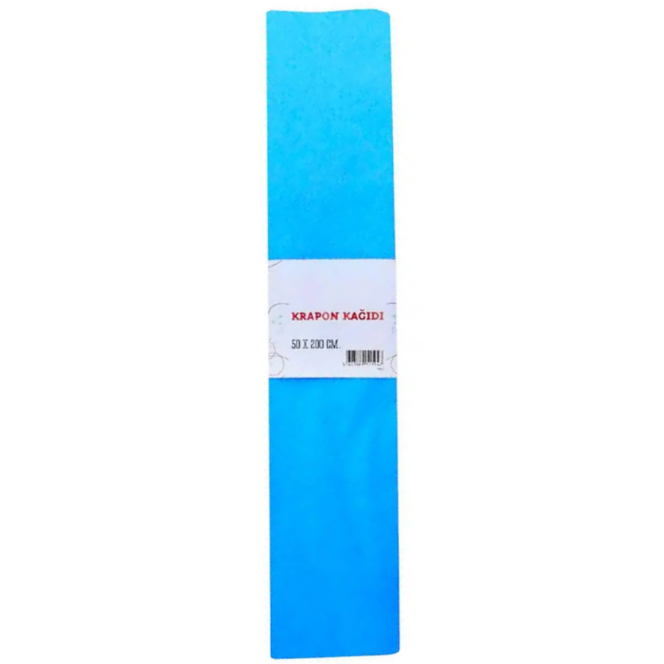Gıpta 9126 Krapon Kağıdı 50x200 Açık Mavi