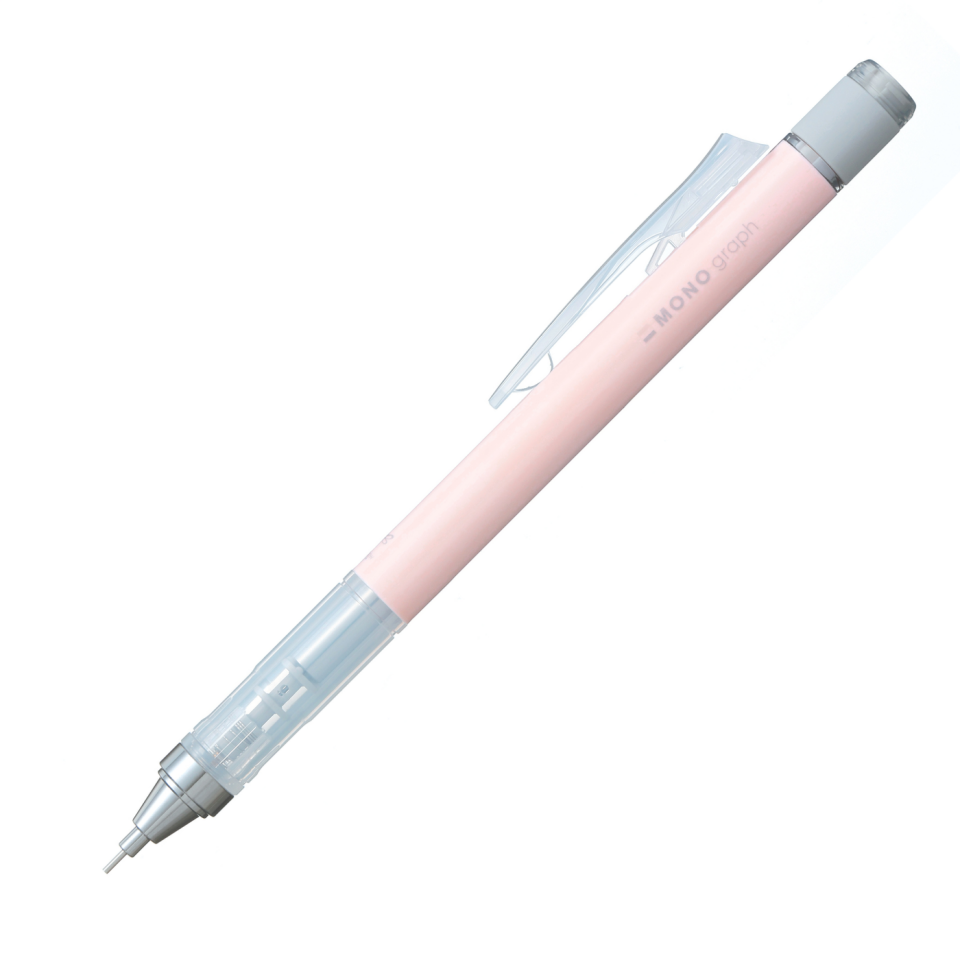 Tombow Mono Graph 0.5 mm Versatil - Uçlu Kalem Sakura Pembe