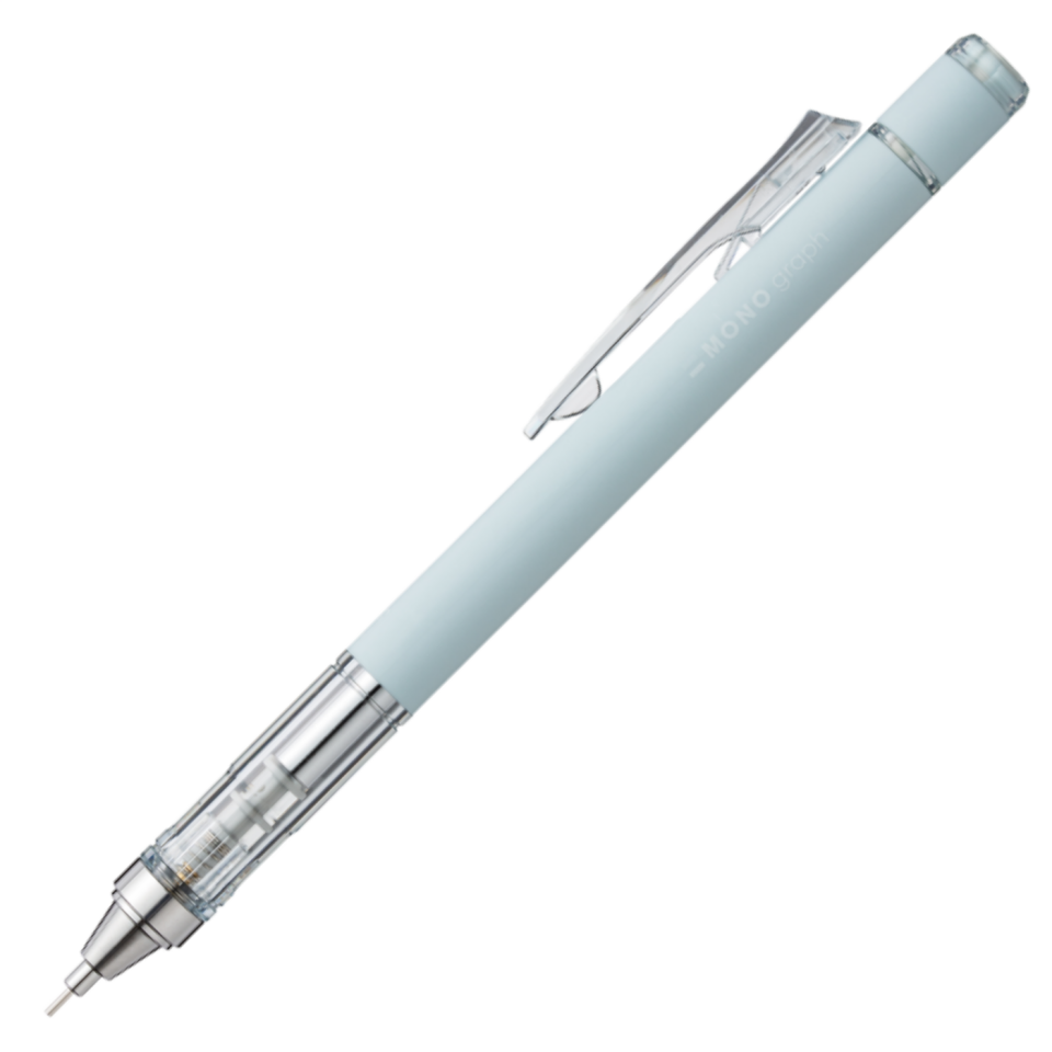 Tombow Mono Graph Pastel 0.7 mm Versatil - Uçlu Kalem Sakura Pembe