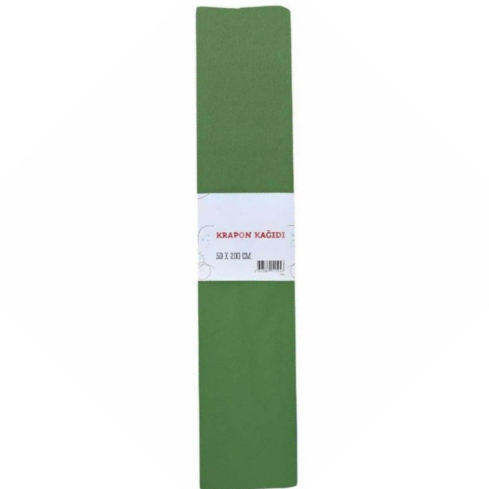 Gıpta 9127 Krapon Kağıdı 50x200 cm Yeşil