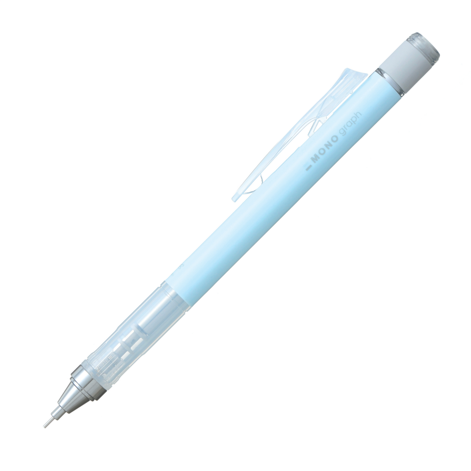 Tombow Mono Graph Pastel 0.7 mm Versatil - Uçlu Kalem Lavanta