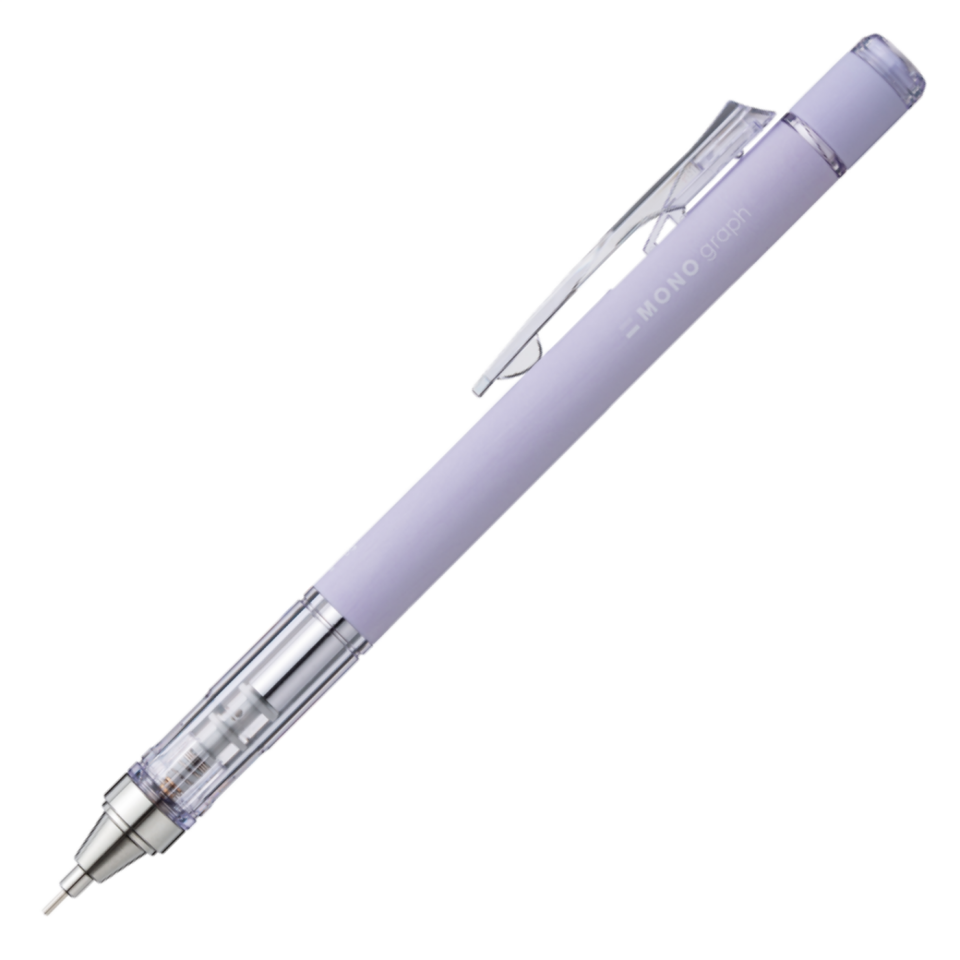 Tombow Mono Graph Pastel 0.7 mm Versatil - Uçlu Kalem Lavanta