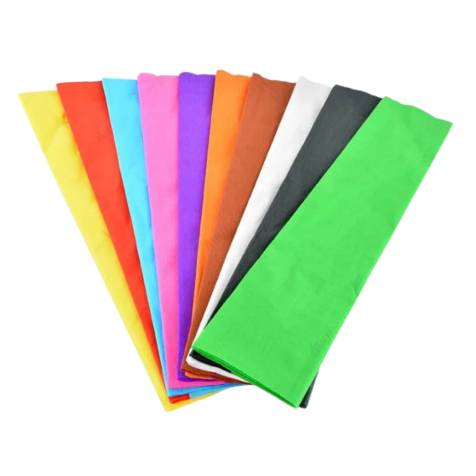 Gıpta 9122 Krapon Kağıdı 50x200 cm Beyaz