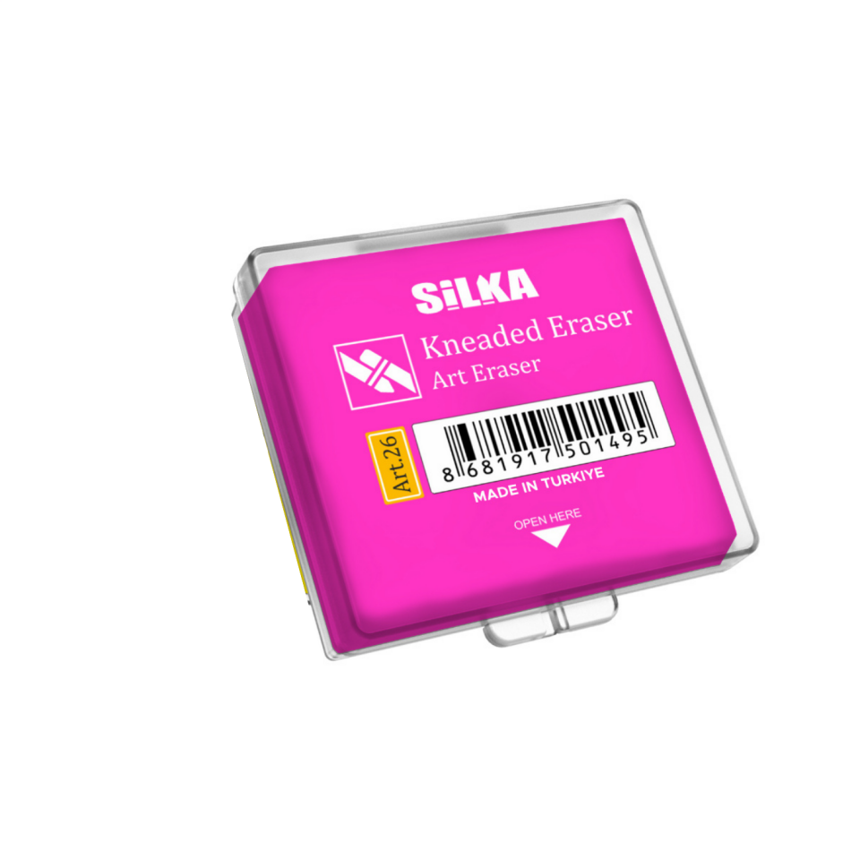 Silka 26R-12 Hamur Silgi Pembe 01