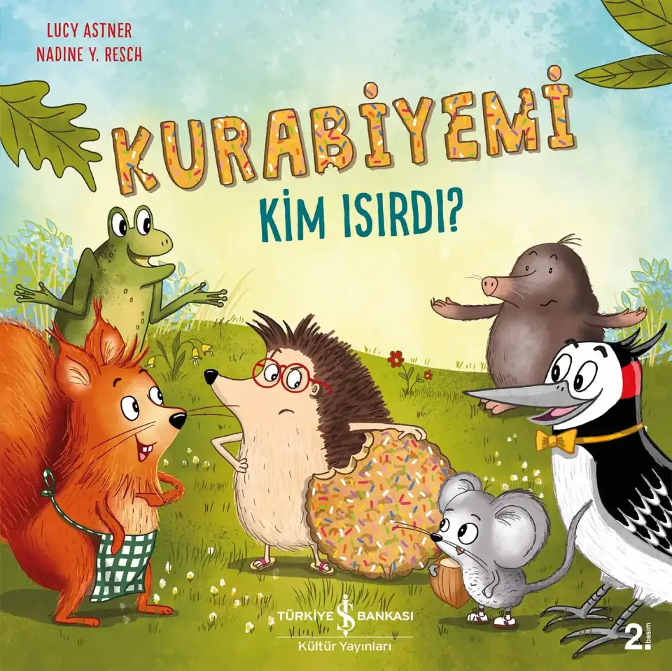 Kurabiyemi Kim Isırdı?