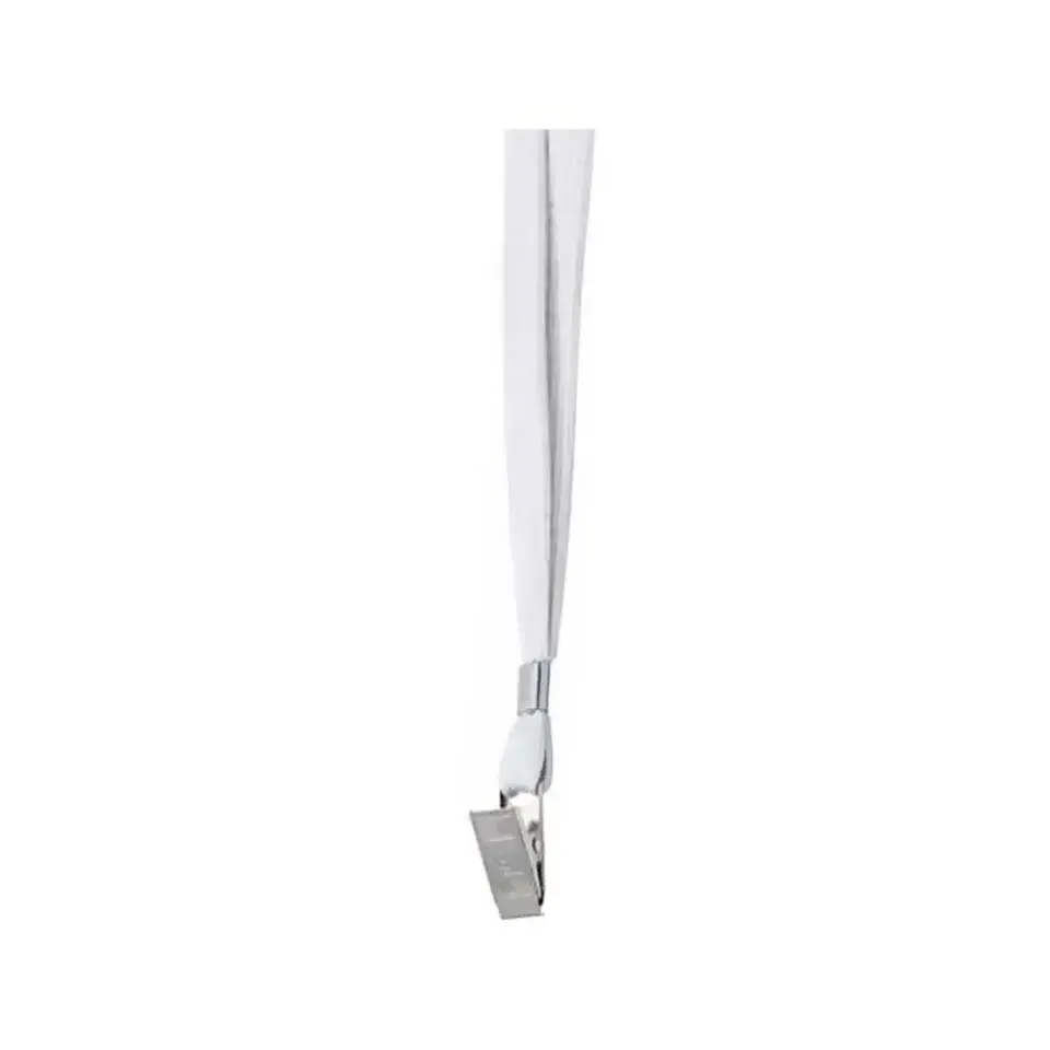 Sarff 15311202 Metal Klipsli Askı İpi Beyaz