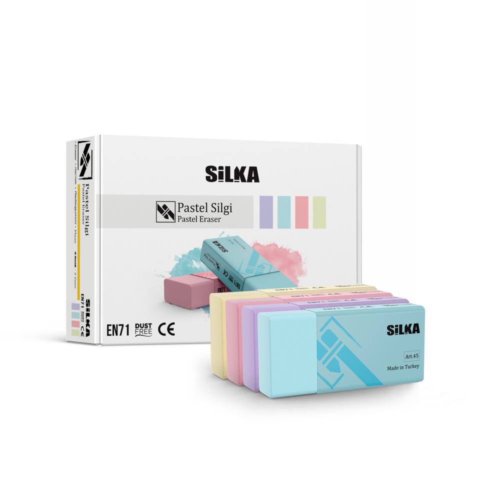 Silka 45-30 Pastel Mini Silgi