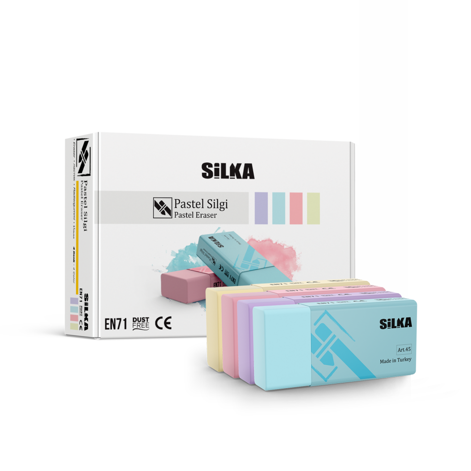 Silka 45-30 Pastel Silgi