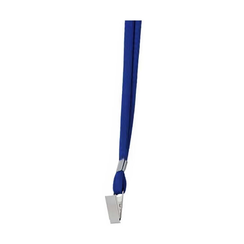 Sarff 15311205 Metal Klipsli Askı İpi Lacivert