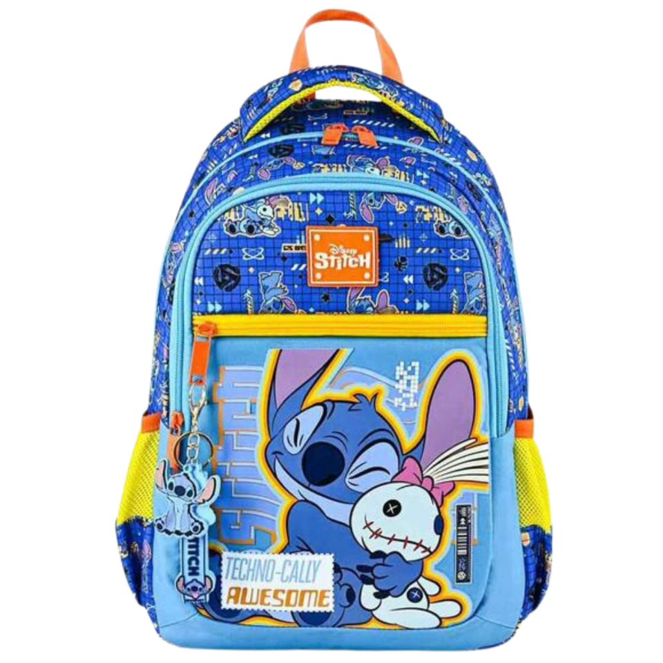 Frocx Stitch Desenli Okul Çantası OTTO.49090