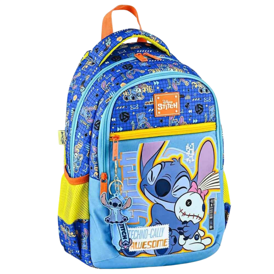 Frocx Stitch Desenli Okul Çantası OTTO.49090