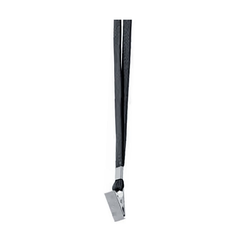 Sarff 15311201 Metal Klipsli Askı İpi Siyah