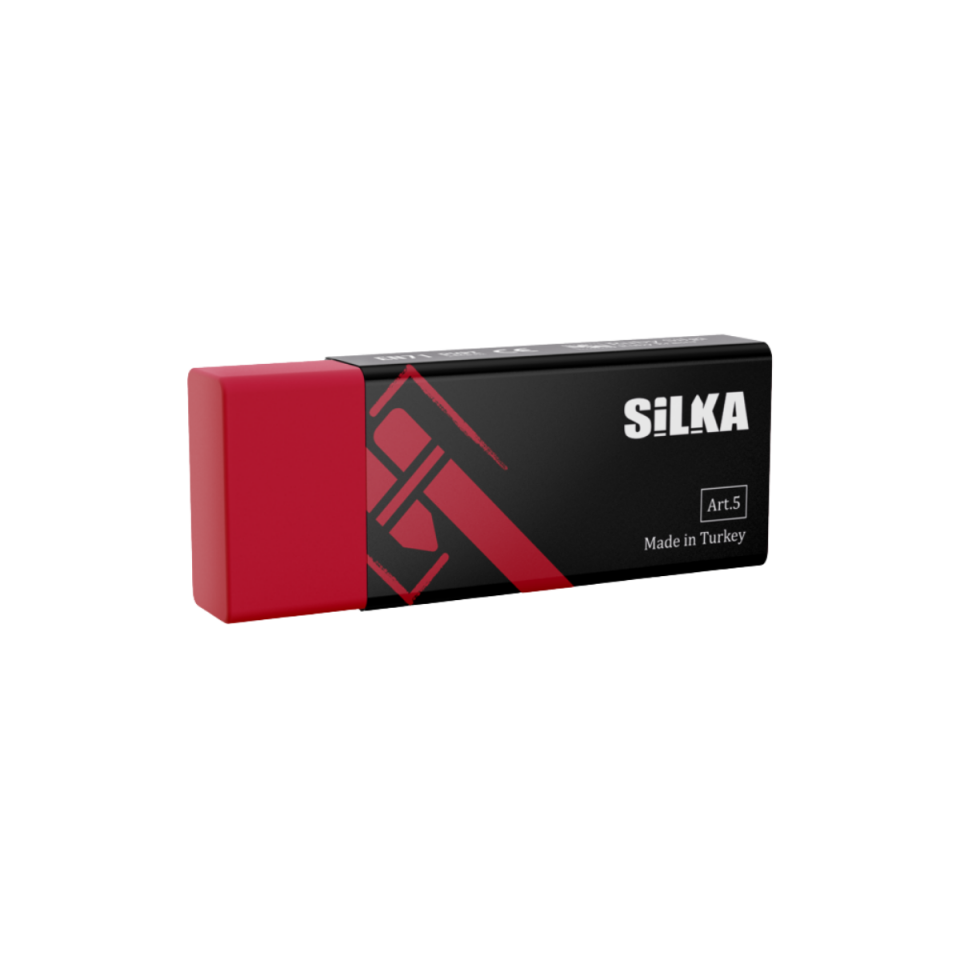 Silka 58-24 Ruby Orta Boy Silgi