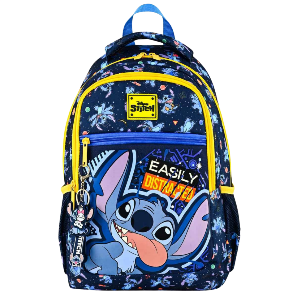 Frocx Stitch Desenli Okul Çantası OTTO.49198