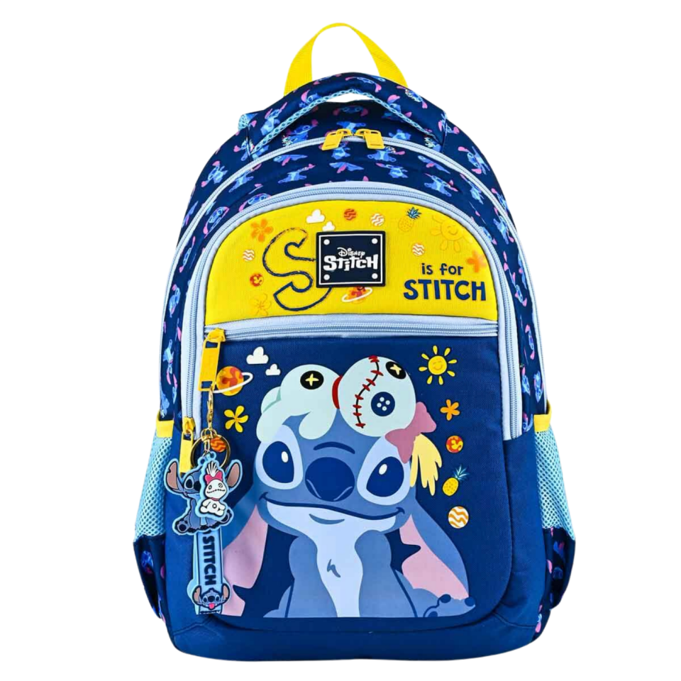 Frocx Stitch Desenli Okul Çantası OTTO.49200