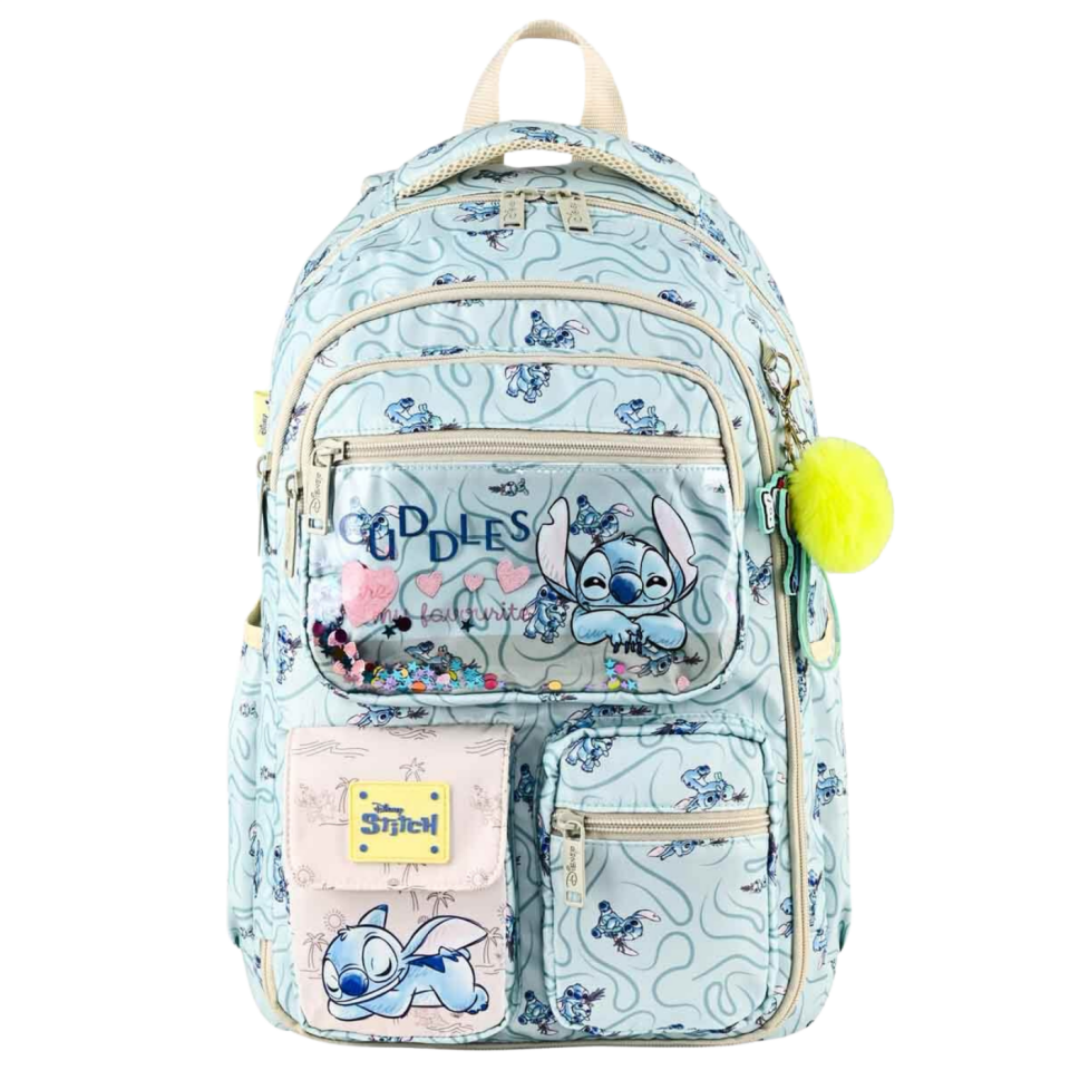Frocx Stitch Desenli Okul Çantası OTTO.49270