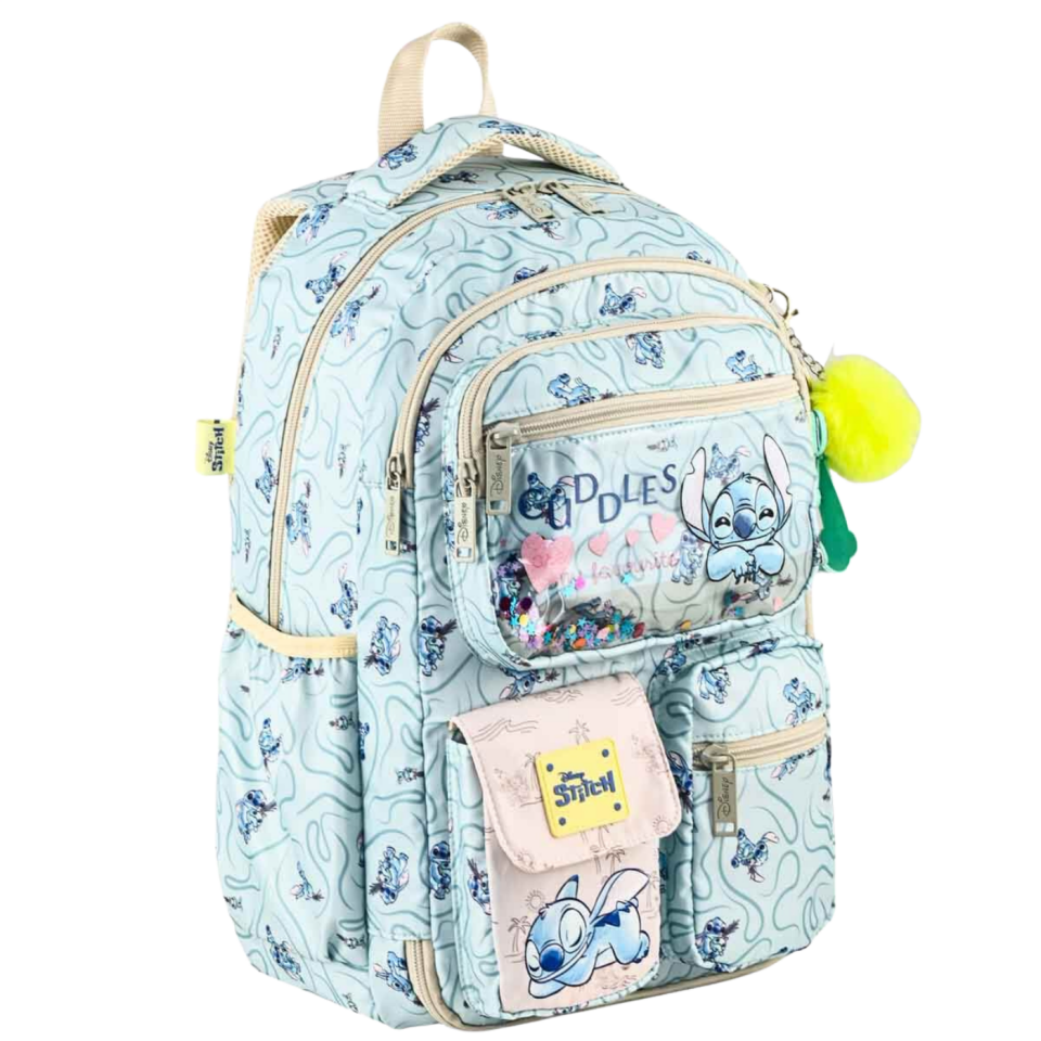 Frocx Stitch Desenli Okul Çantası OTTO.49270