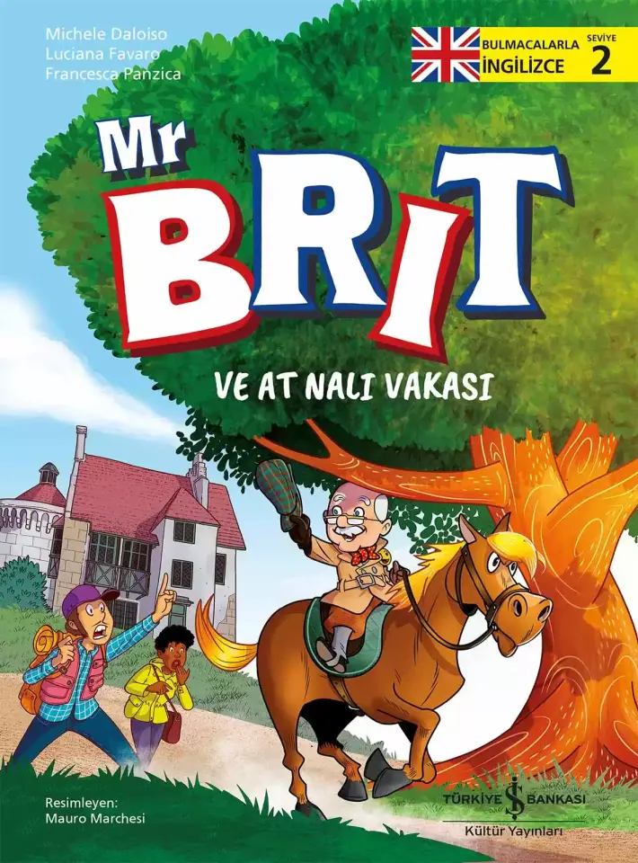 Mr Brit ve At Nalı Vakası – Bulmacalarla İngilizce- 2