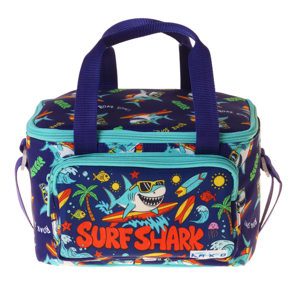Kaukko Kids Okul Çanta Seti Surf Beslenme Çantası