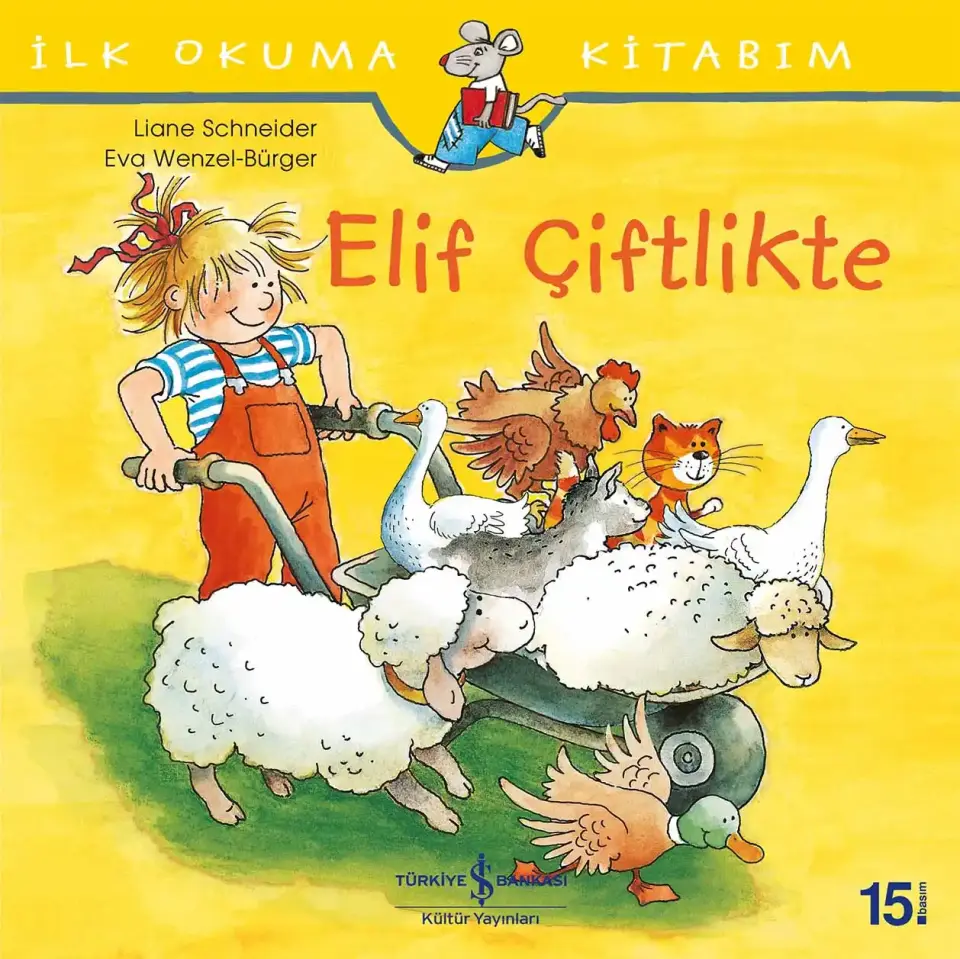 Elif Çiftlikte
