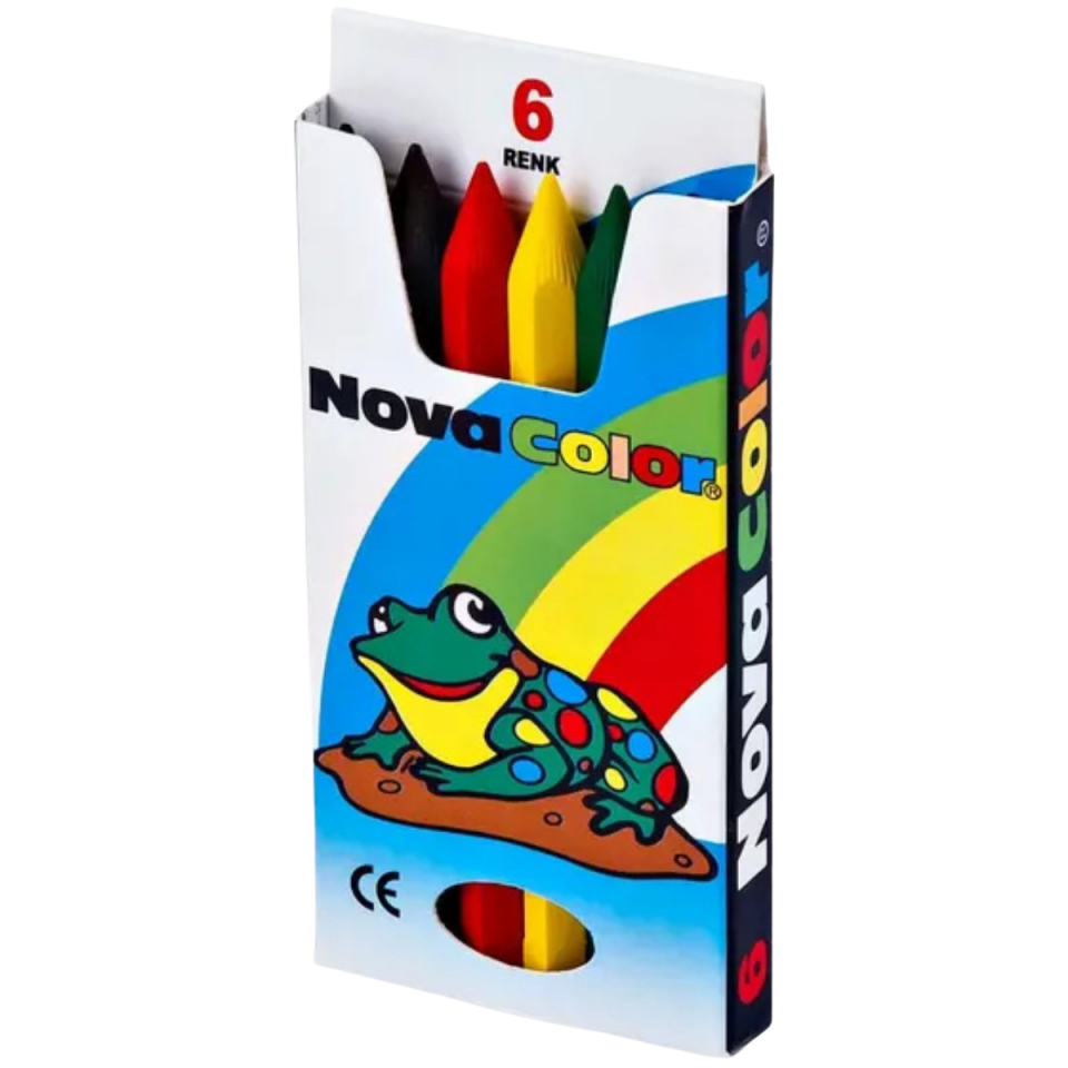 Nova Color Nc­1106 Pastel Boya 1/2  Boy  6  Renk