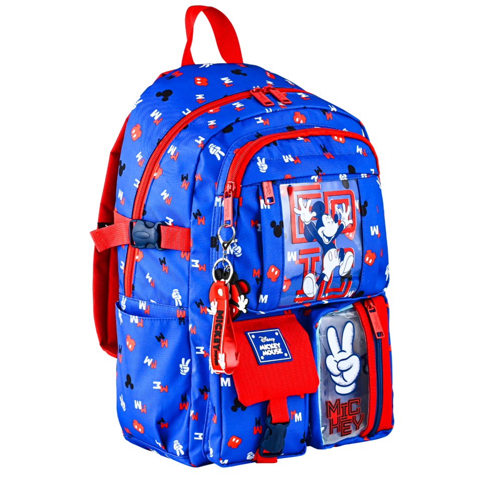 Mickey Mouse Okul Çantası Charm-Lx Chatter OTTO.49308