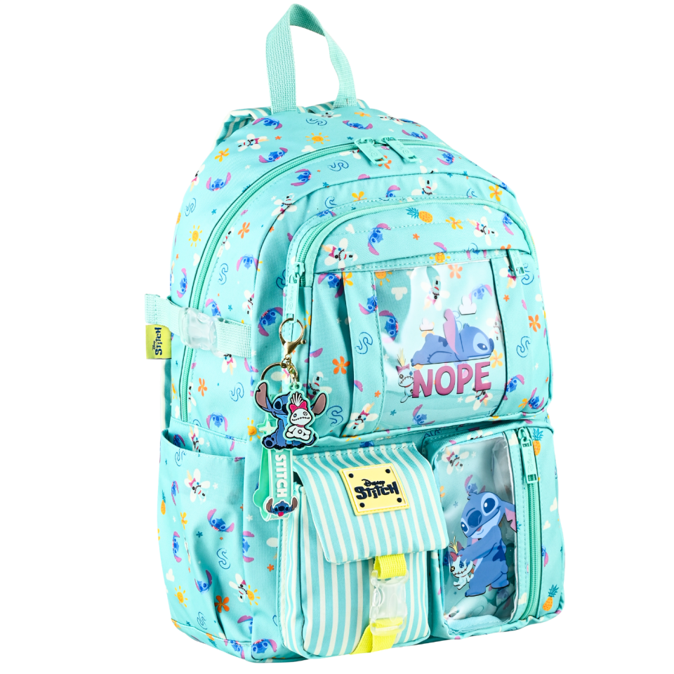 Stitch Okul Çantası Charm-Lx Nope OTTO.49298