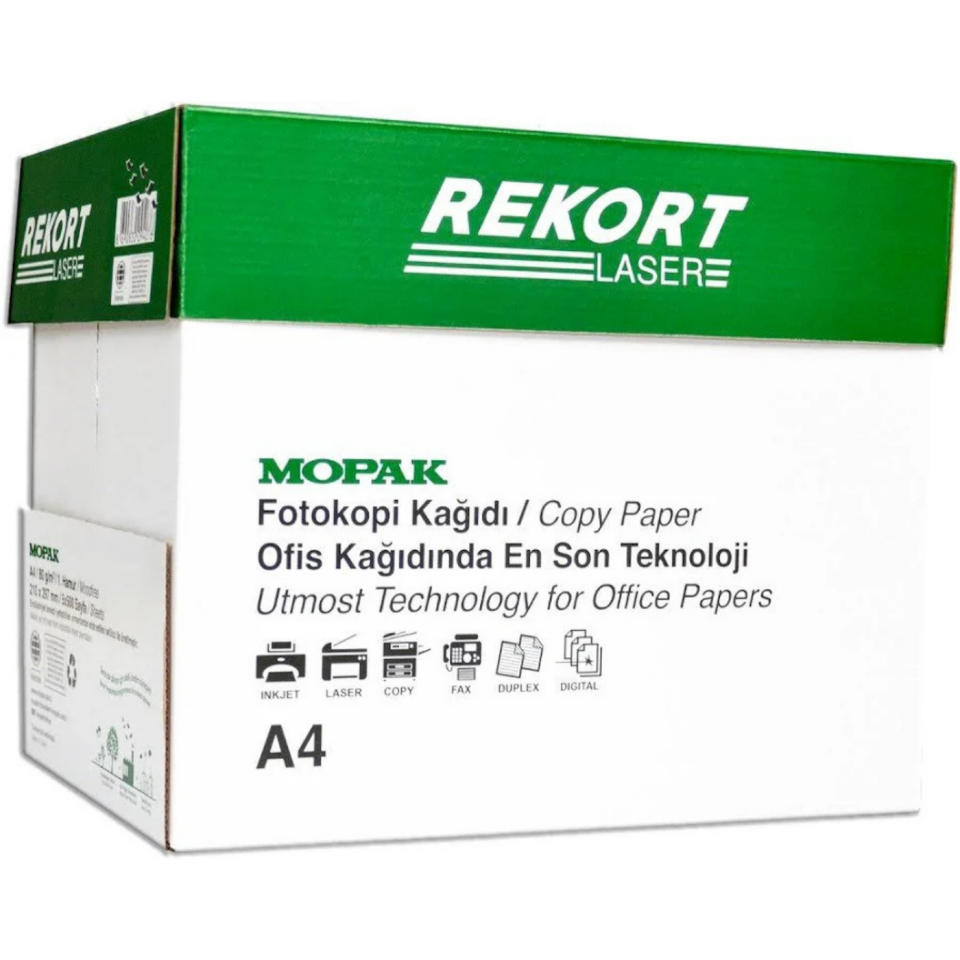 Mopak Fotokopi Kağıdı 80 gr A4 Rekort
