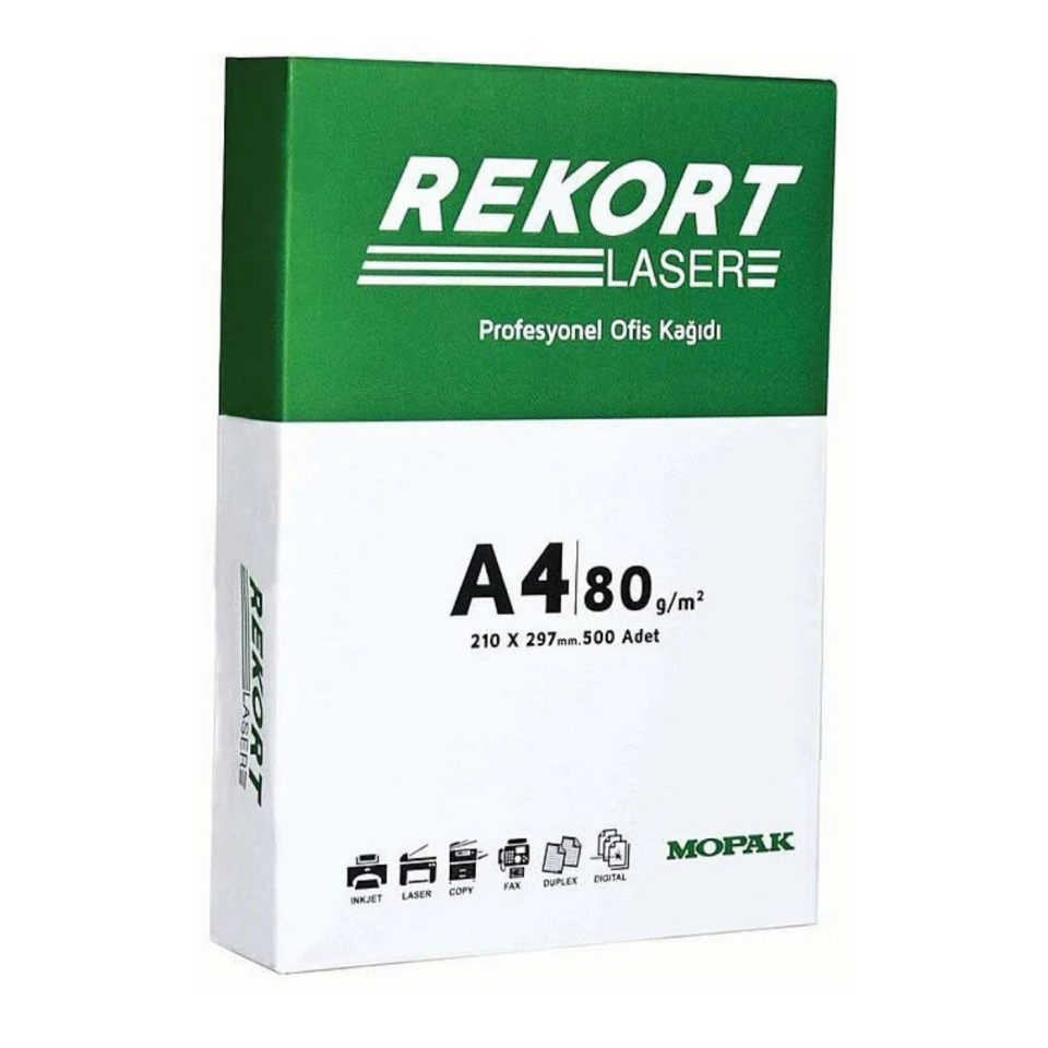 Mopak Fotokopi Kağıdı 80 gr A4 Rekort