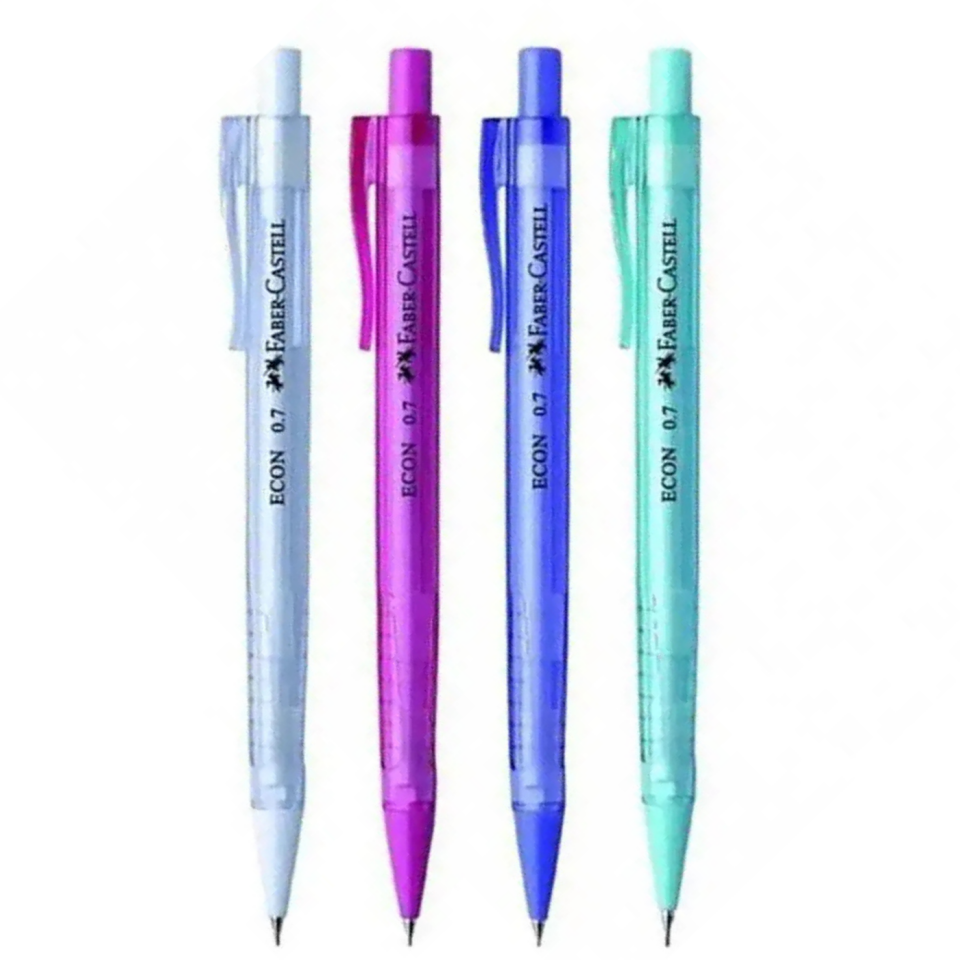 Faber-Castell Econ 1343 0.7 mm Versatil - Uçlu Kalem