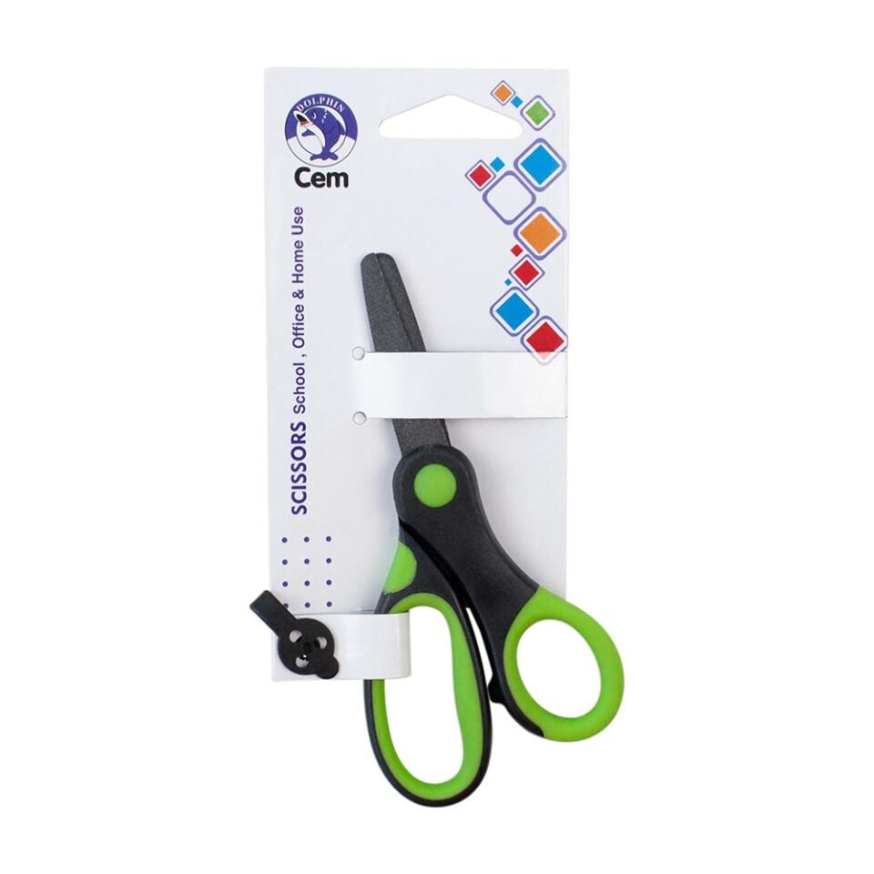 Dolphin PT0133 Makas Teflon Blisterli