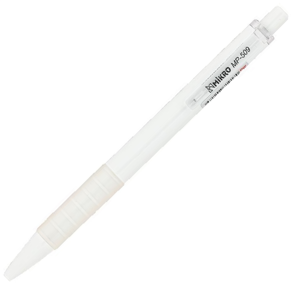 Mikro MP-509 0.7 mm Versatil - Uçlu Kalem Beyaz