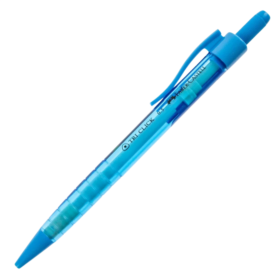 Faber-Castell Tri Click 0.5 mm Versatil - Uçlu Kalem Yeşil