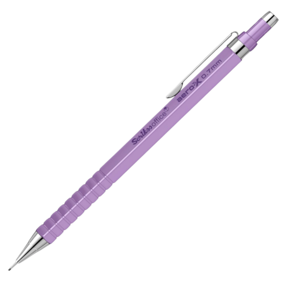 Scrikss Office Aero-X 0.7 mm Versatil - Uçlu Kalem Kırmızı