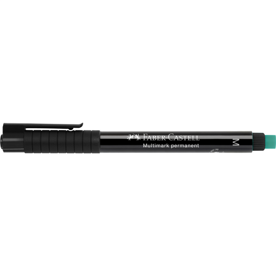 Faber Castell Asetat Kalemi M Siyah 152599