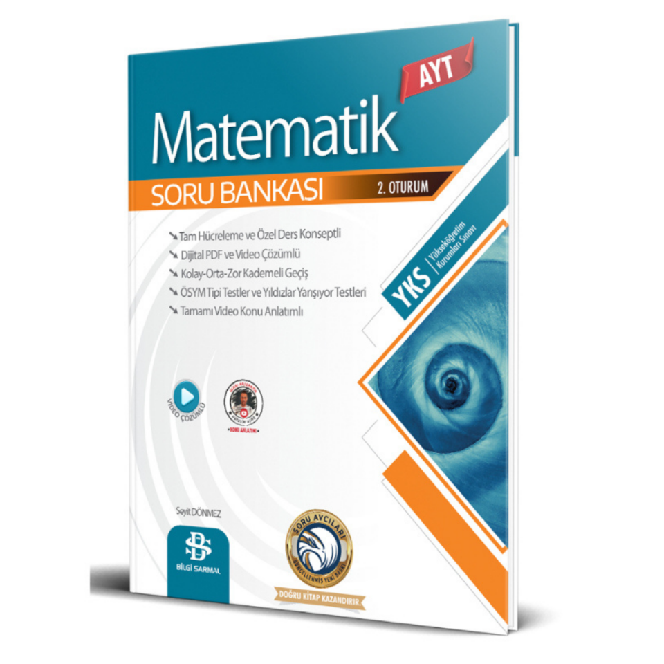Bilgi Sarmal Yayınları Bilgi Sarmal Yayınları AYT Matematik Soru Bankası