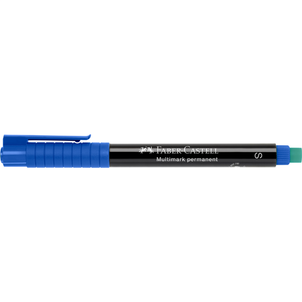Faber Castell Asetat Kalemi S Mavi 152351