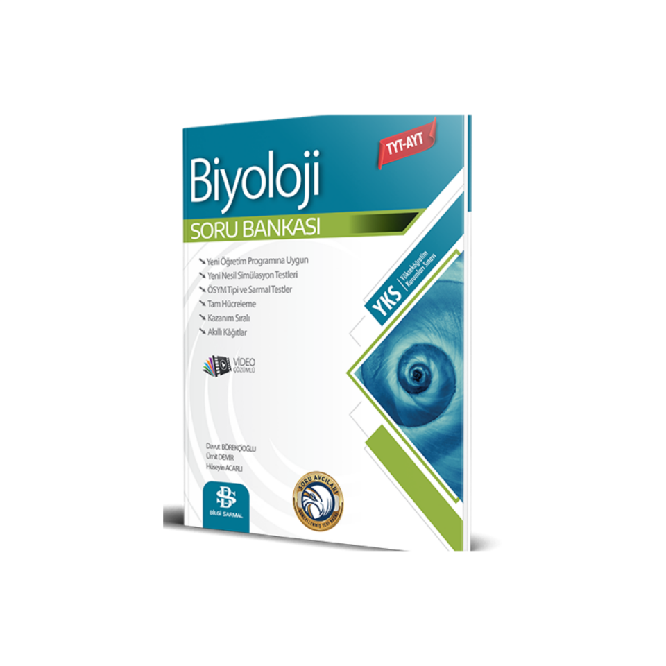 Bilgi Sarmal  Yayınları TYT-AYT Biyoloji