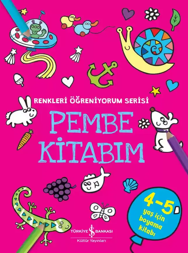 Pembe Kitabım – Renkleri Öğreniyorum Serisi