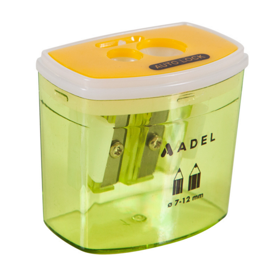 Adel 685 Auto Lock Kalemtıraş Mavi