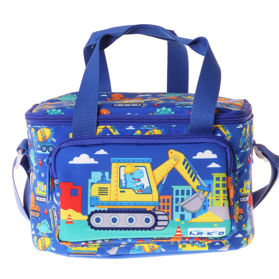 Kaukko Kids Mechanic Beslenme Çantası
