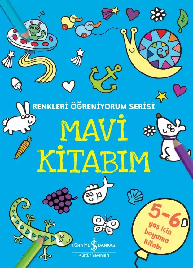Mavi Kitabım – Renkleri Öğreniyorum Serisi