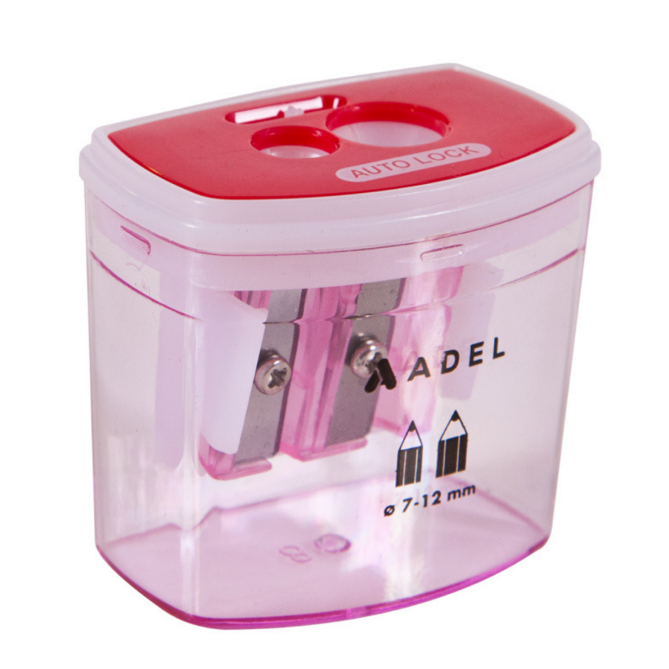 Adel 685 Auto Lock Kalemtıraş Sarı