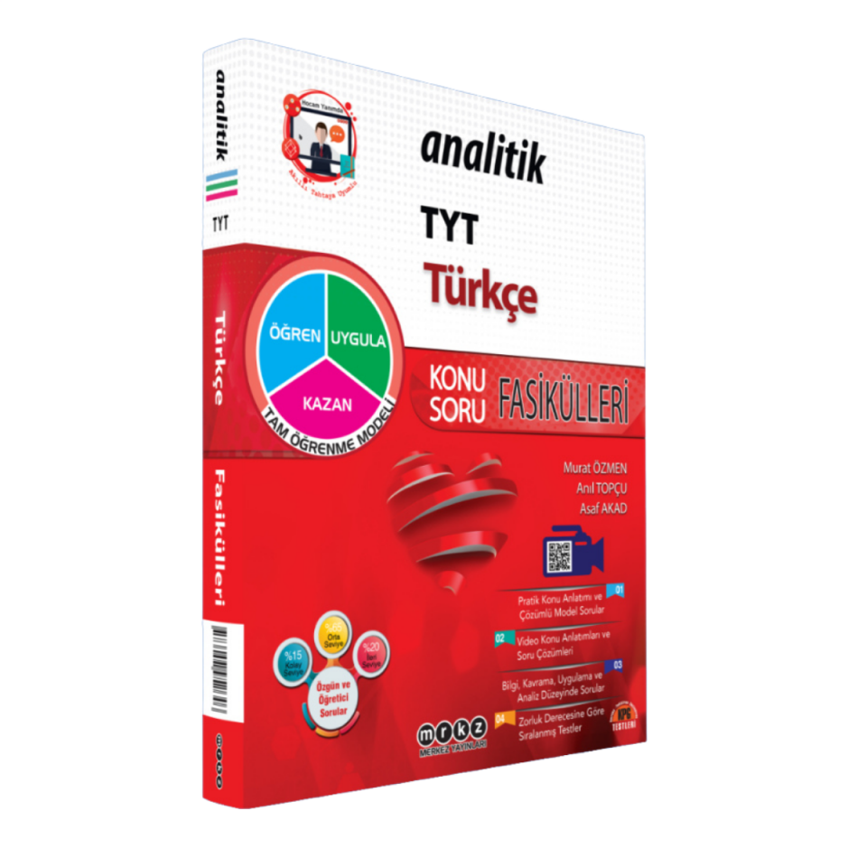 Merkez Yayınları Analitik  TYT Türkçe