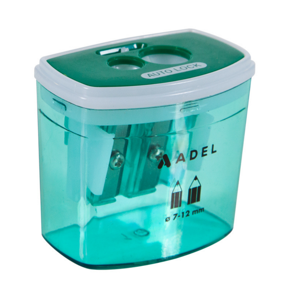 Adel 685 Auto Lock Kalemtıraş Pembe