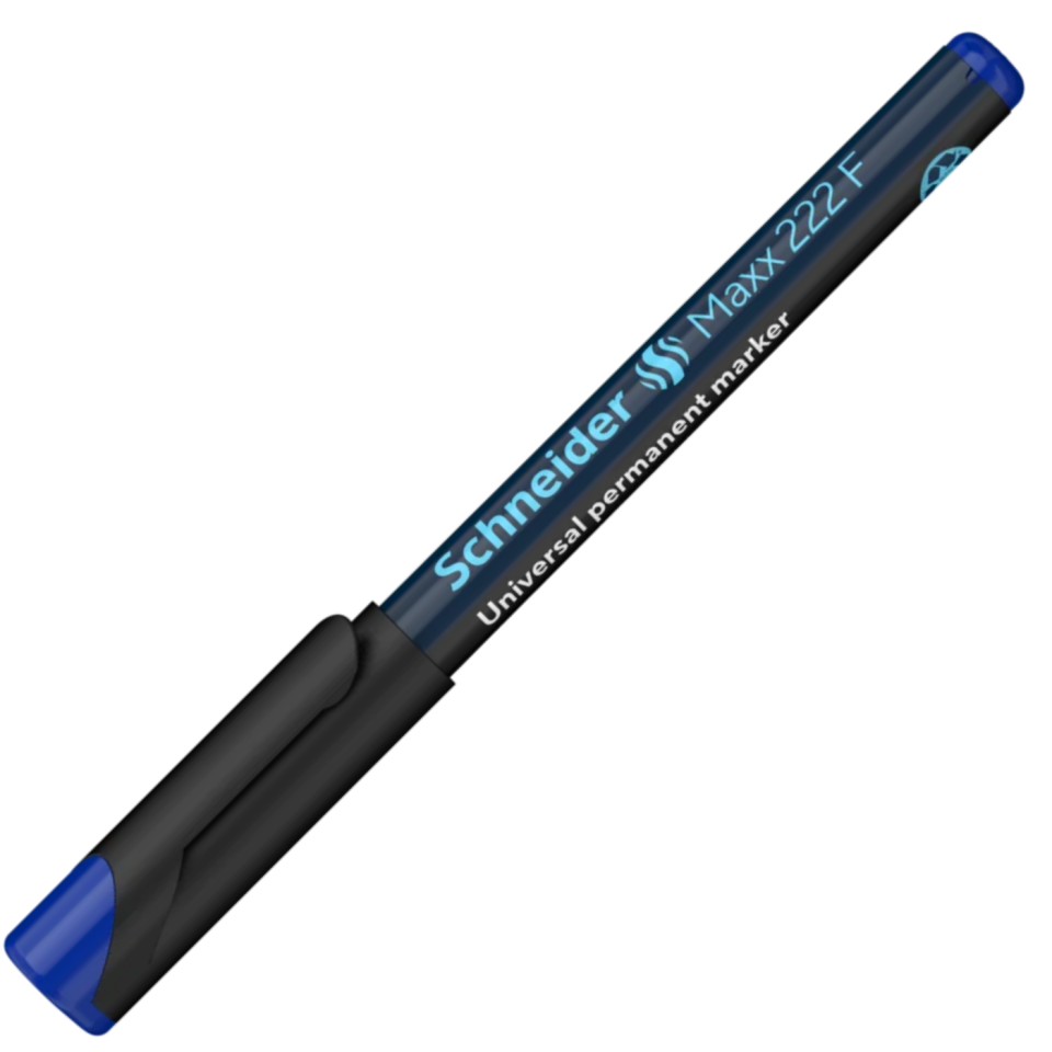 Schneider Maxx 222 F Asetat Kalemi 0,7 Mm Mavi