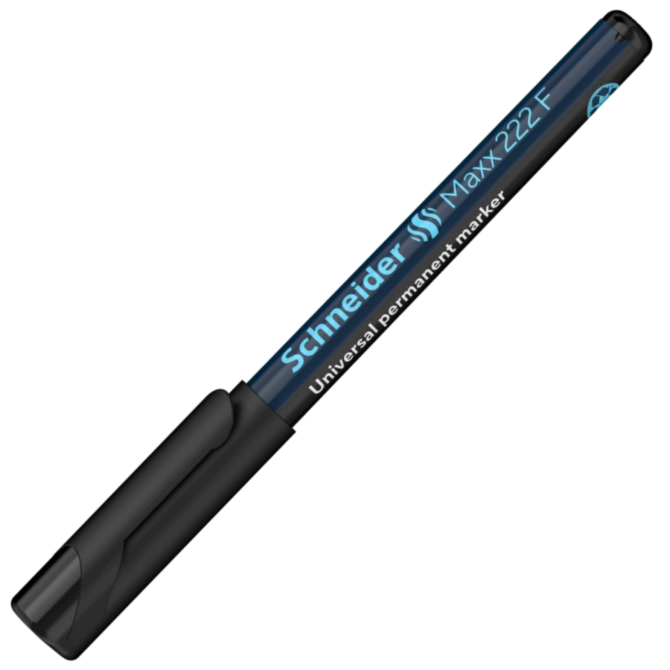 Schneider Maxx 222 F Asetat Kalemi 0,7 Mm Siyah